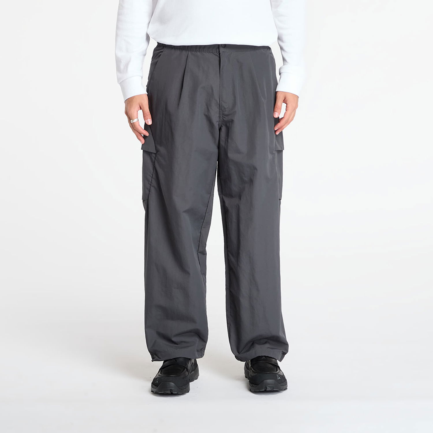 Cargo nohavice OAKLEY New Retro NY Cargo Pants 1.0 Šedá | FOA408136-01N, 0