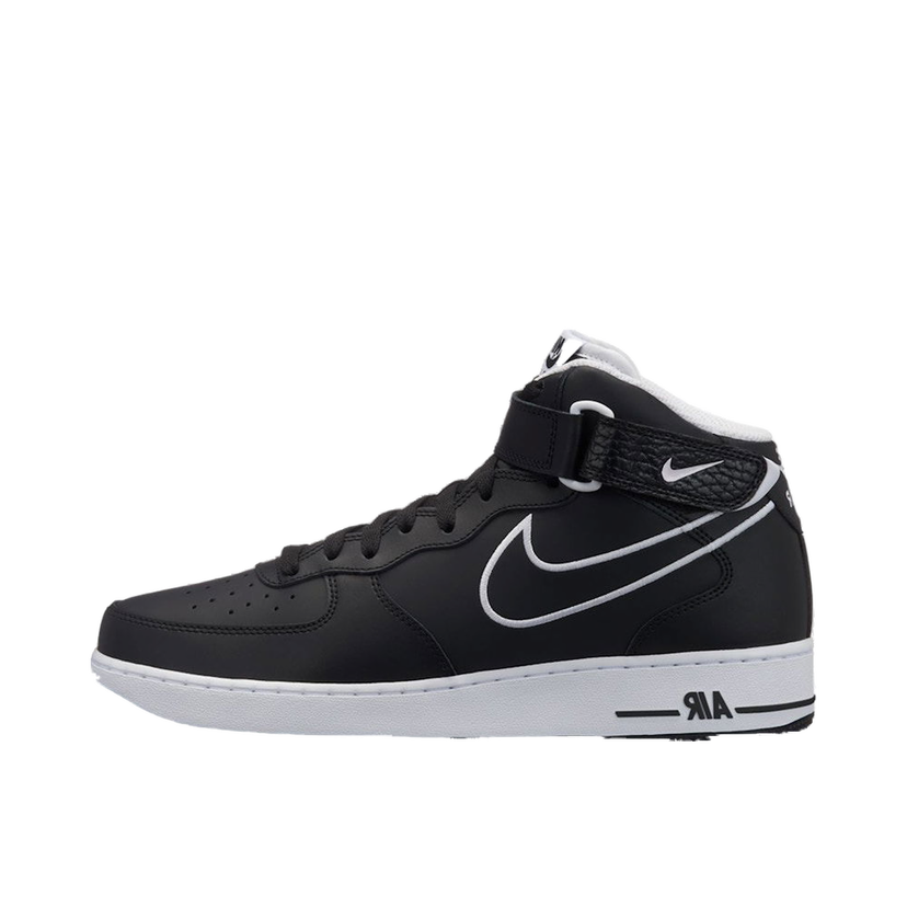 Tenisky a topánky Nike Air Force 1 Mid Čierna | AQ8650-001