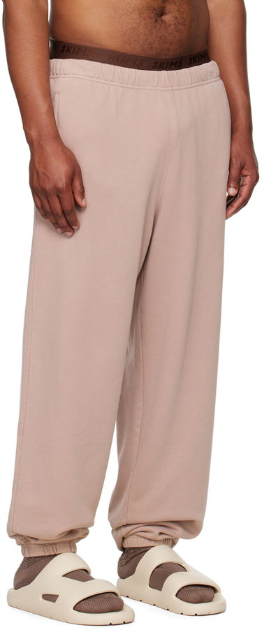 Tepláky SKIMS SKIMS Terry Relaxed Jogger Sweatpants Béžová | BO-JOG-5257M, 1