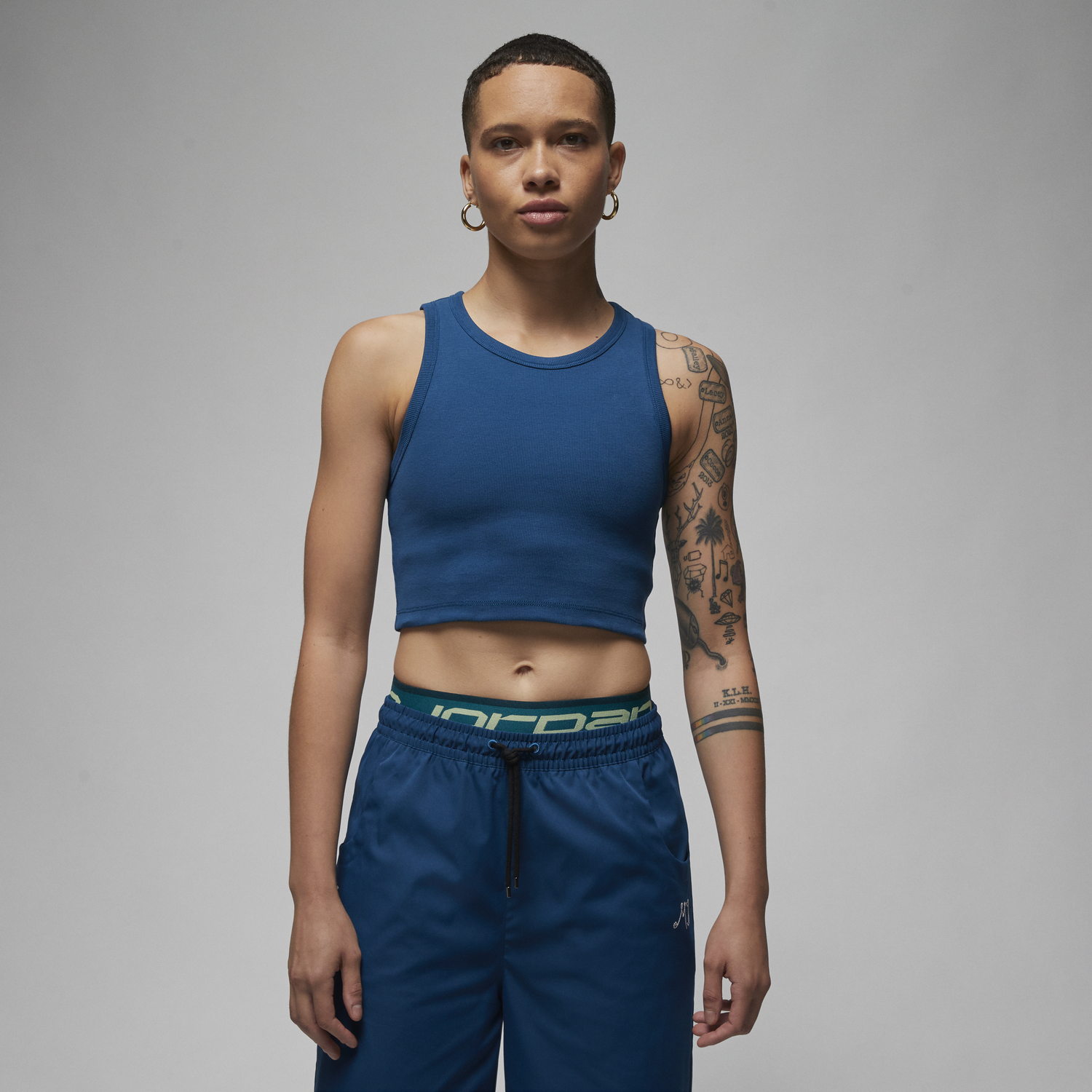 Tielko Jordan Tank Top Navy | DX4700-427, 0