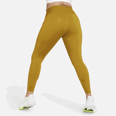 Legíny Nike Go Firm-Support Mid-Rise 7/8 Leggings with Pockets Zelené | DQ5692-716, 1