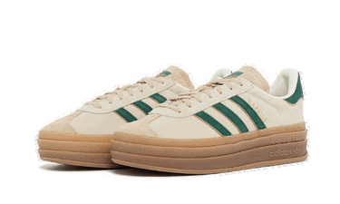 Tenisky a topánky adidas Originals Gazelle Bold "Green Beige" Béžová | ID7056, 1