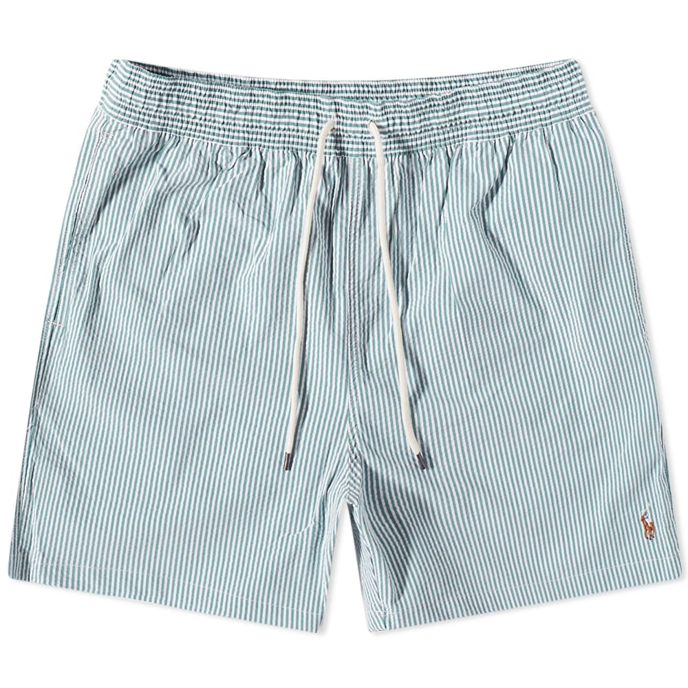 Striped Traveller Swim Short