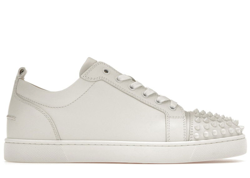Tenisky a topánky Christian Louboutin Louboutin Louis Junior Spikes Biela | 11305733047, 0