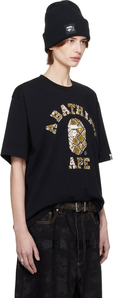 Tričko BAPE A Bathing Ape Exclusive Printed T-Shirt Biela | Tee, 4
