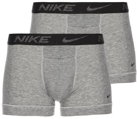 Boxerky Nike 2 Pack Boxers Šedá | ke1077-mdm