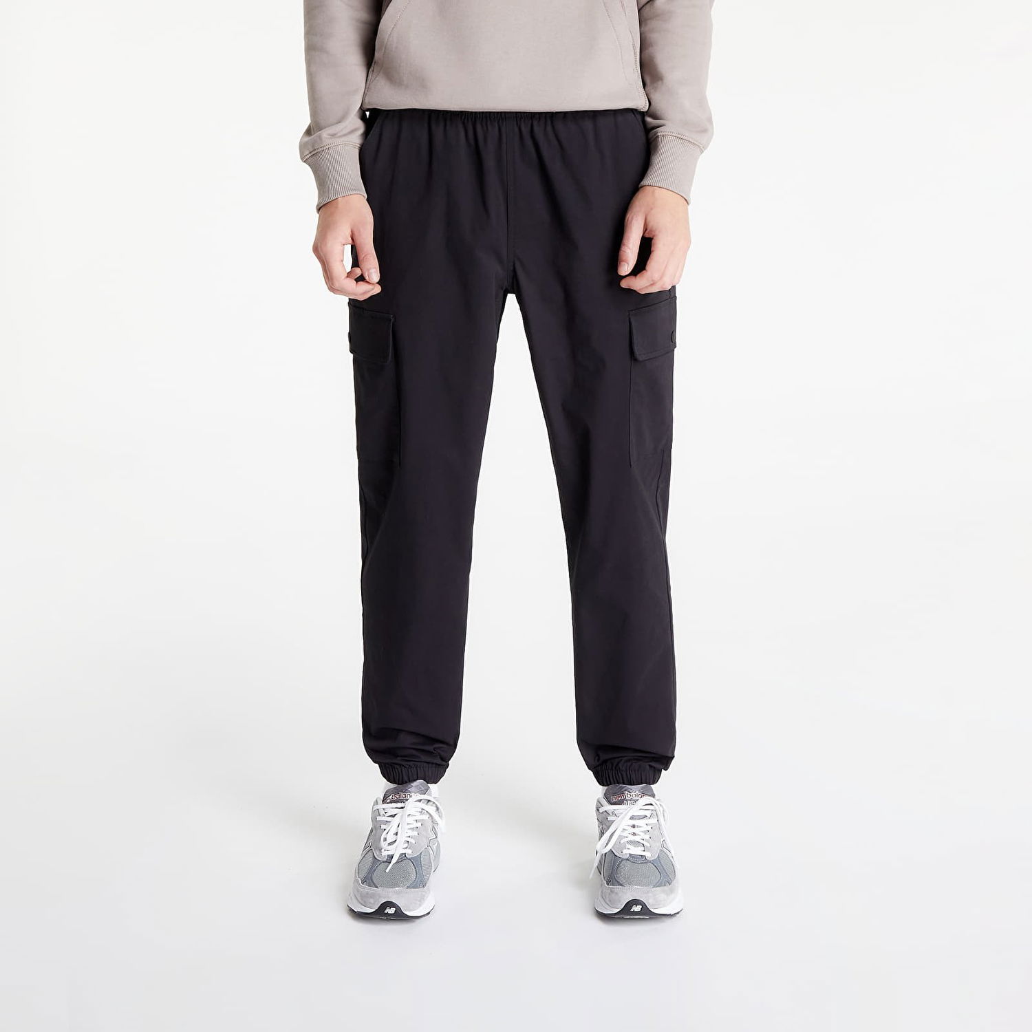 Cargo nohavice New Balance Athletics Pants Čierna | MP13501BK, 0