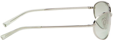 Slnečné okuliare Prada Logo Round Sunglasses Metalická | 0PR A59S 8056262147801, 1