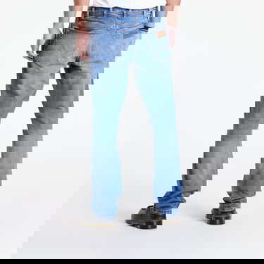 Džínsy Wrangler Texas Slim Prairie Blue Modrá | 112356813, 2