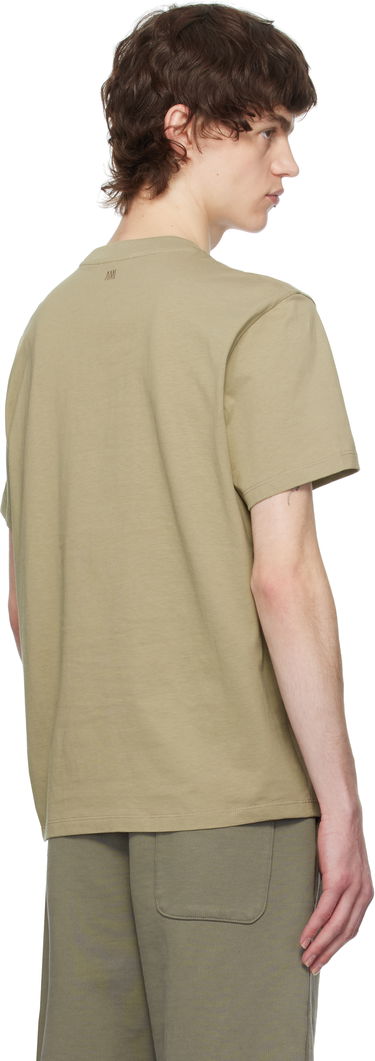 Tričko AMI AMI Paris Classic ADC Tee 3XL Hnedá | HTS060.724-375, 3
