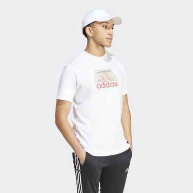 Tričko adidas Performance Men's Graphic T-Shirt Biela | IW2640, 2