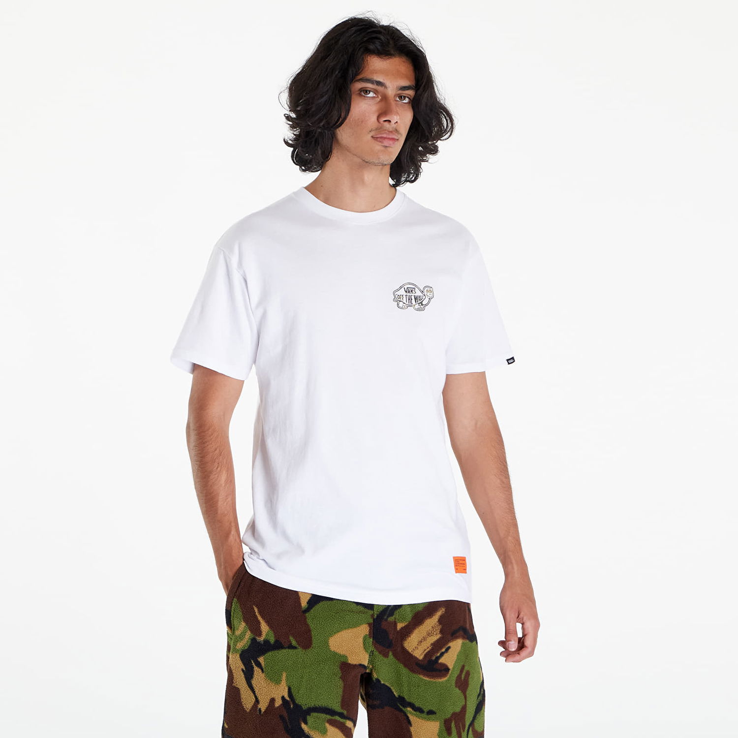 Tričko Vans x Raeburn T-Shirt Biela | VN0A7SP1WHT1, 1