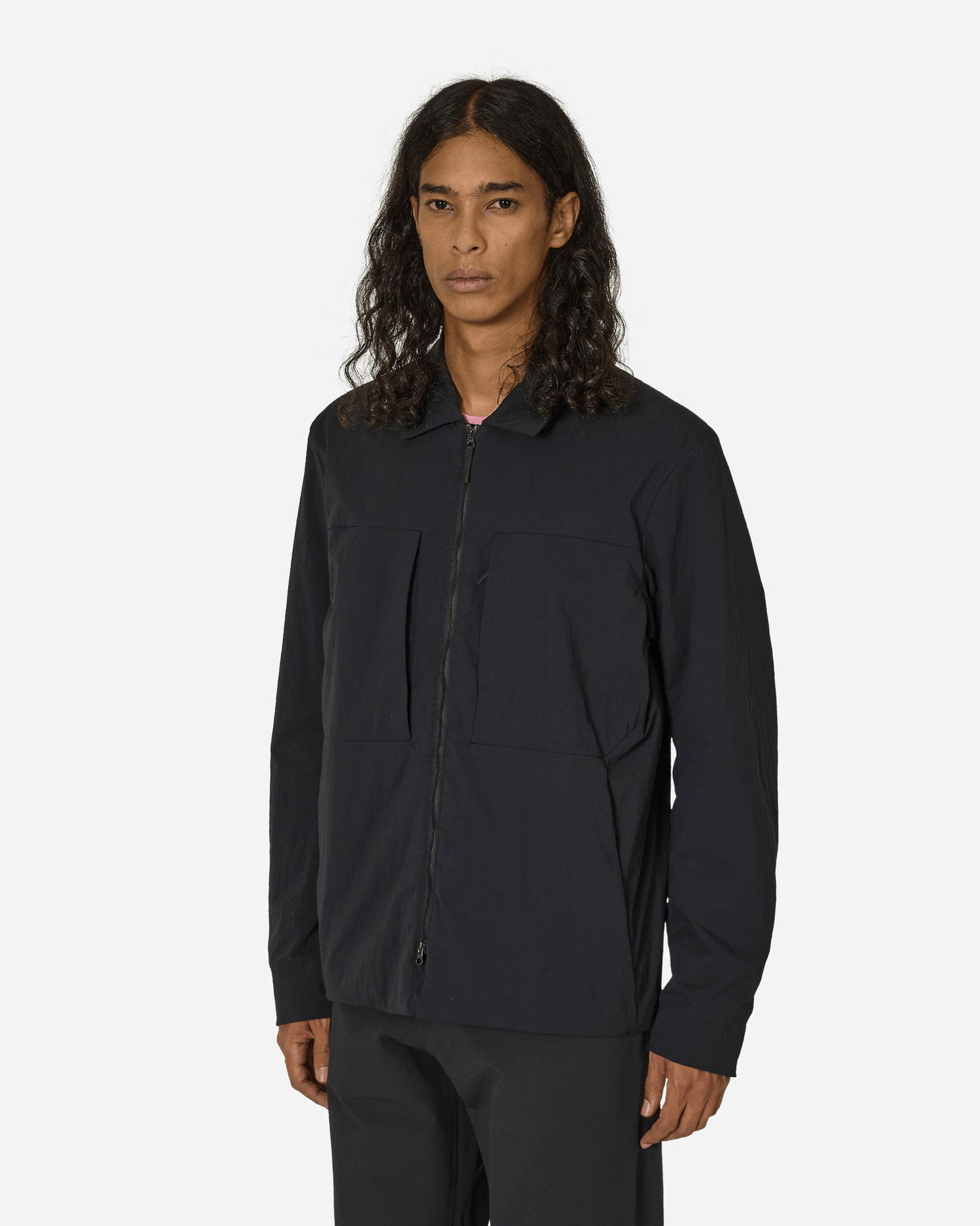 Košeľa Arcteryx Insulated Overshirt Čierna | X000009117 BLACK, 1