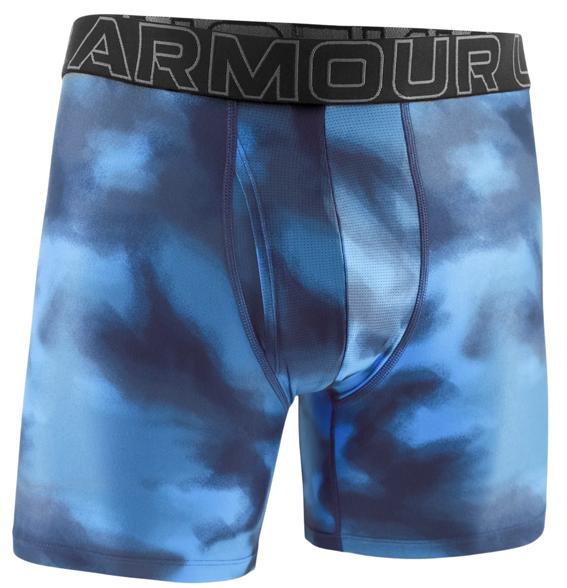 Boxerky Under Armour Under Armour Graphic 6in Boxer Shorts Modrá | 1383875-402, 0