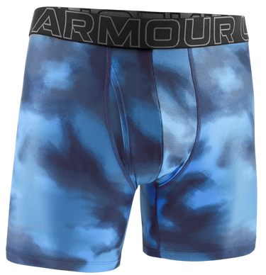 Boxerky Under Armour Under Armour Graphic 6in Boxer Shorts Modrá | 1383875-402, 0
