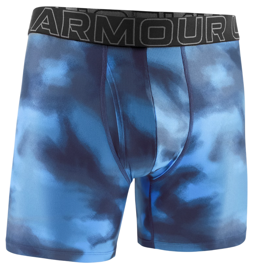 Boxerky Under Armour Under Armour Graphic 6in Boxer Shorts Modrá | 1383875-402