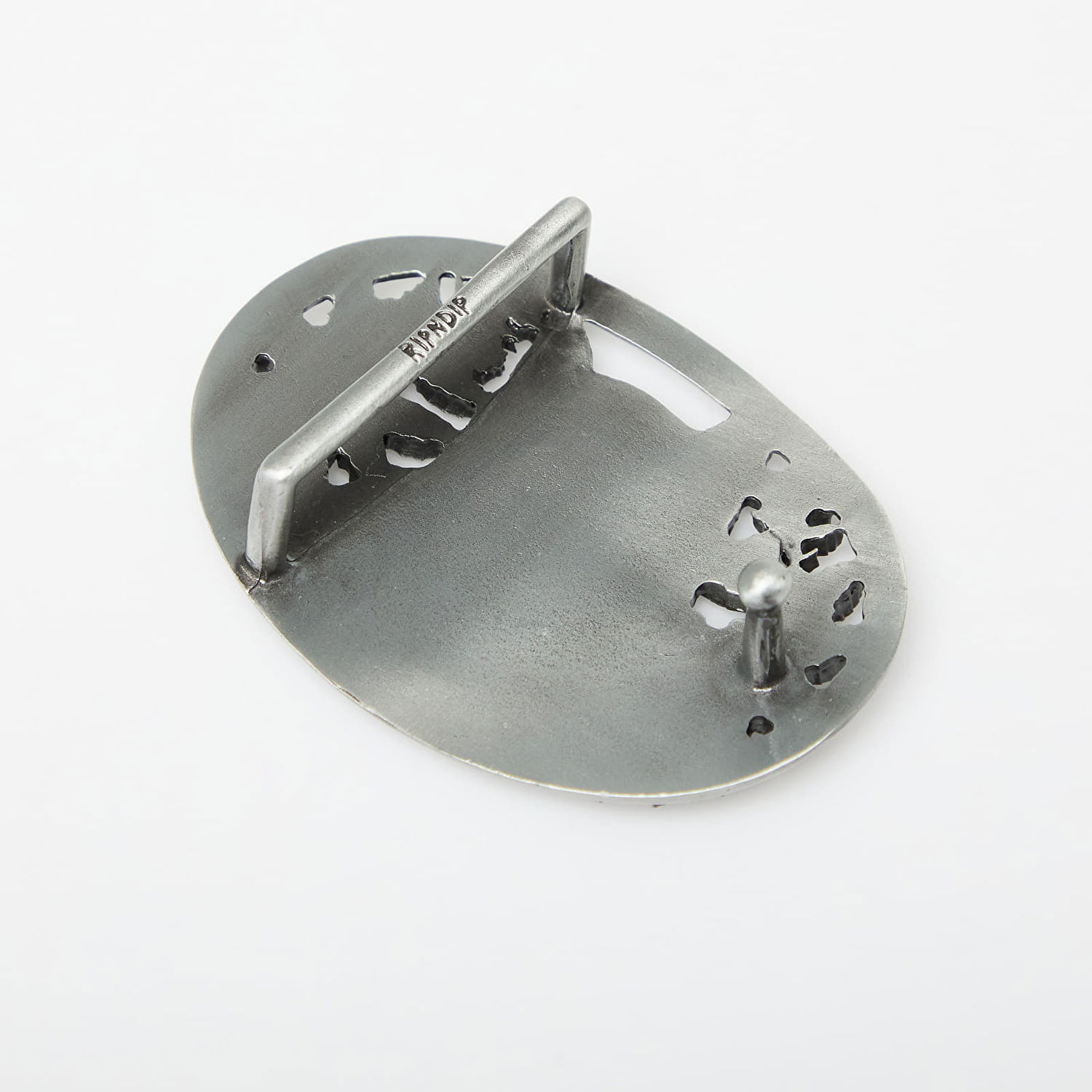 Opasok RIPNDIP Lord Nermal Graphic Metal Belt Buckle Metalická | RNDHOL24231, 1