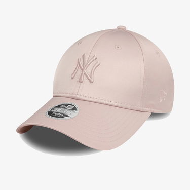 Šiltovka New Era New Era MLB New York Yankees Satin 9FORTY Adjustable Cap Ružová | 60595369, 4