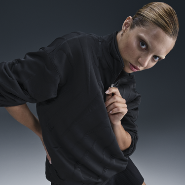 Mikina Nike Sweatshirt With Zipper Čierna | FV7806-010, 0