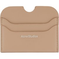 Elmas Large S Card Holder "Taupe Beige"