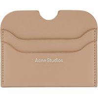Peňaženka Acne Studios Elmas Large S Card Holder "Taupe Beige" Béžová | CG0234-CGZ, 2