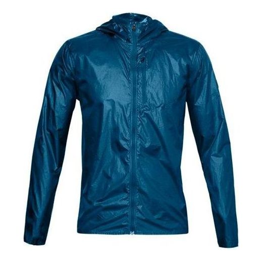Vetrovka Under Armour Impasse Wind Outdoor Jacket Modrá | 1350943-581, 0