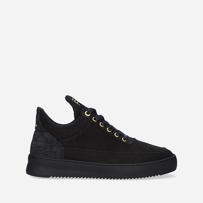 Tenisky a topánky Filling Pieces Low Top Ripple Čierna | 25127261847, 1