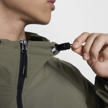 Vetrovka Nike Woven Tech Jacket Zelené | HM7151-223, 4