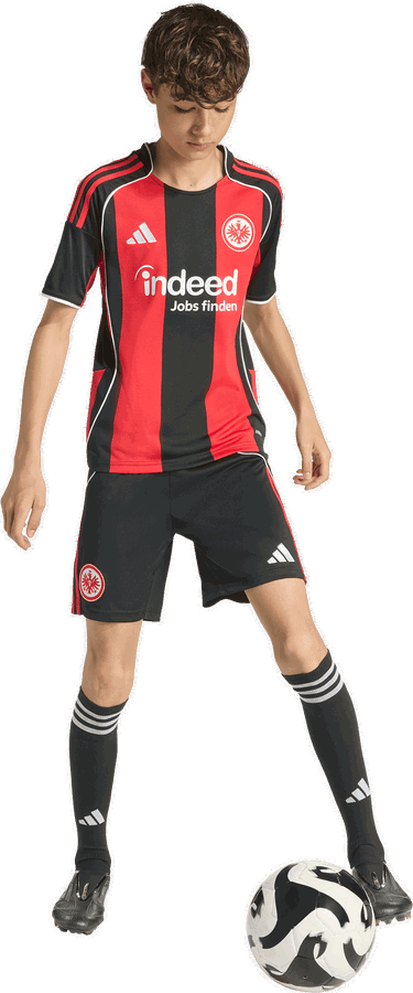 Šortky adidas Performance Eintracht Frankfurt 25/26 Home Shorts Červená | JZ6360, 4