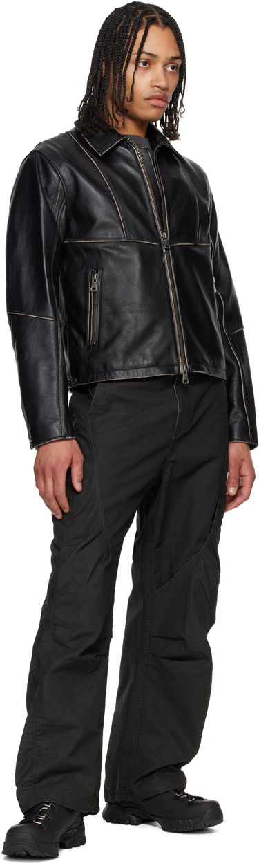 Nohavice Andersson Bell Andersson Bell ARC Shirring Trousers Čierna | apa791m, 3
