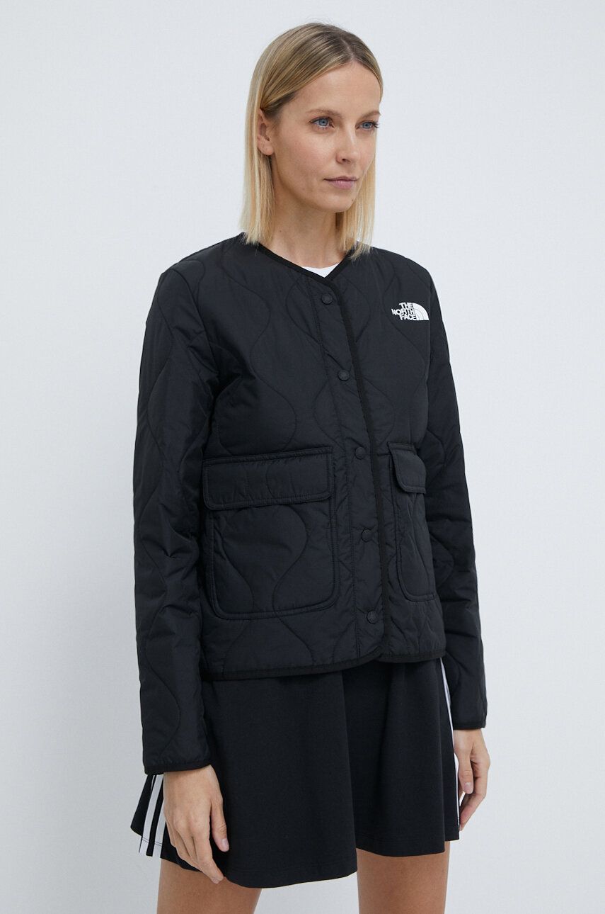 Bunda The North Face North Face Quilted Jacket Čierna | NF0A83IDJK31, 0