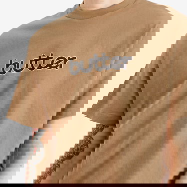 Tričko Butter Goods Butter Goods Men's Alpine T-Shirt Hnedá | BG251102-NTL, 5