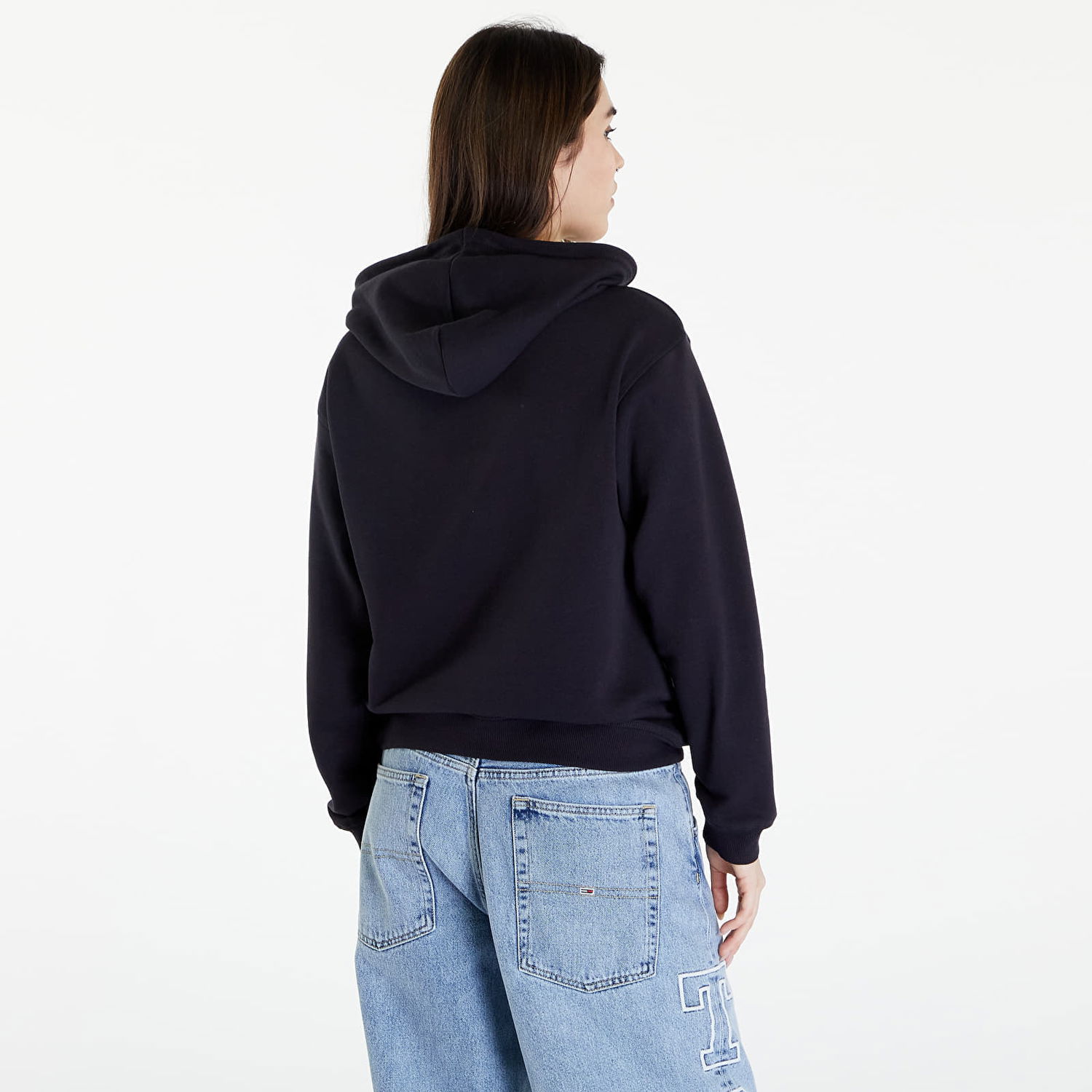Mikina Roxy Surf Stoked Hoodie Terry Gray Čierna | ERJFT04815-KVJ0, 1