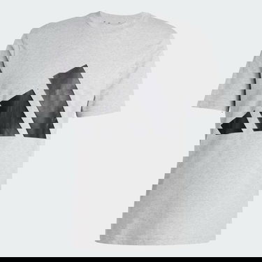 Tričko adidas Performance Essentials Big Logo T-Shirt Šedá | JE8948, 4