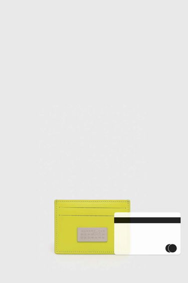 Peňaženka Maison Margiela MM6 Numeric Card Holder Šedá | SA5UI0013 P6189, 4
