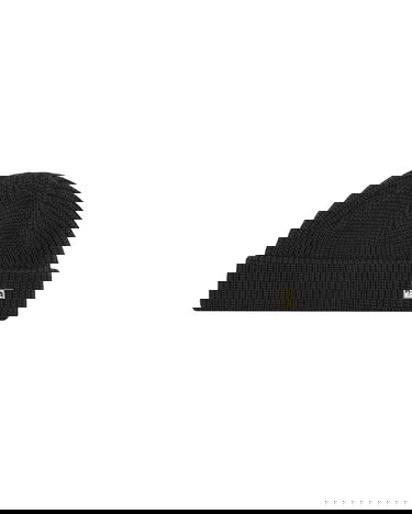 Kulicha OBEY Short Knit Beanie Čierna | 100030125-BLK, 2