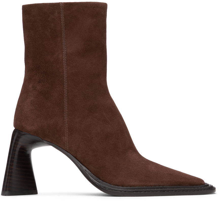 Tenisky a topánky Alexander Wang Suede Ankle Boots Hnedá | 30422B013, 0