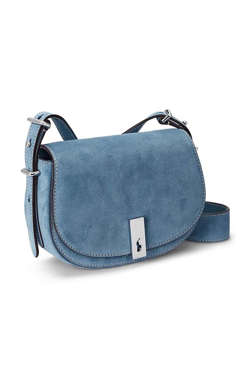 Suede Crossbody Bag