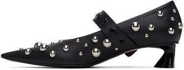 Tenisky a topánky Stella McCartney Elsa Studded Kitten Heels Čierna | 810422KP027, 2