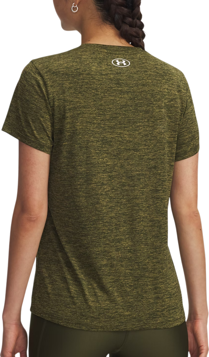 Tričko Under Armour Under Armour Tech SSC-Twist T-Shirt Zelené | 1384230-308, 1