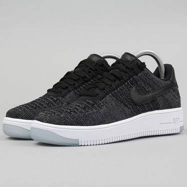 Tenisky a topánky Nike W Air Force 1 Flyknit Low Čierna | 820256-001, 0