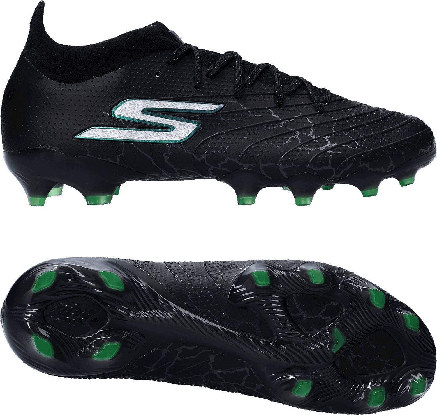 Tenisky a topánky Skechers SKX 01 Low Elite FG Čierna | 252021-bksl, 1