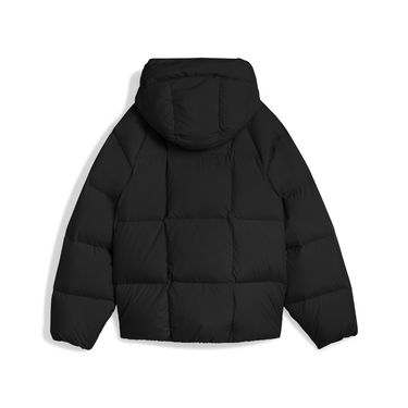 Prešívaná bunda Puma Hooded Padded Down Jacket Čierna | 688392_01, 4