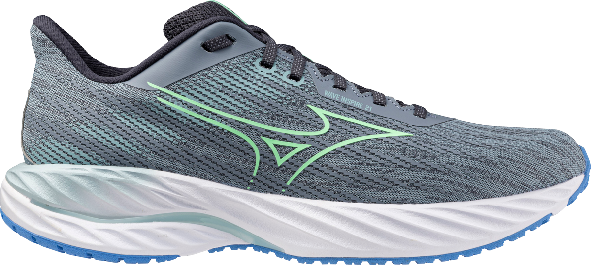 Tenisky a topánky Mizuno WAVE INSPIRE 21 Šedá | j1gc2544-01, 0