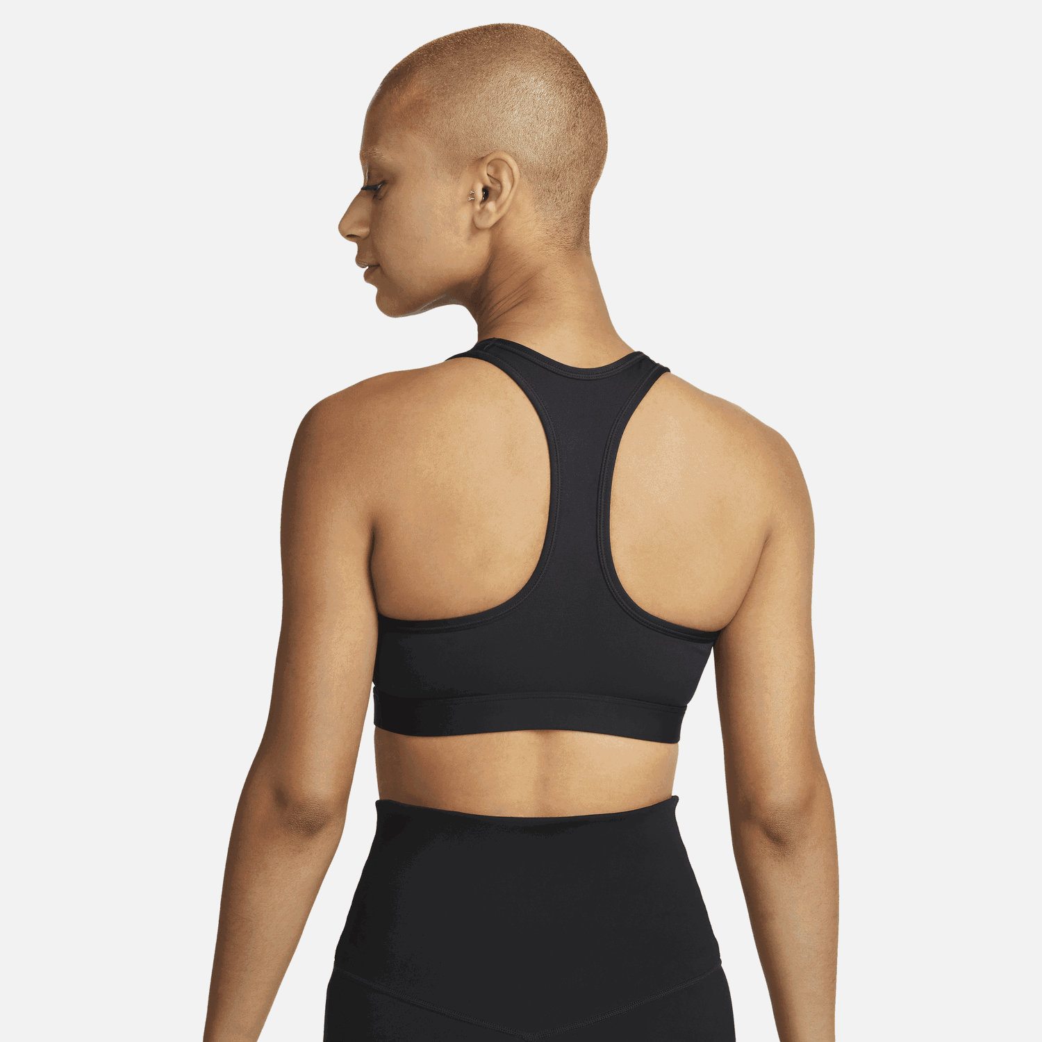 Podprsenka Nike Swoosh Čierna | DX6821-010, 1