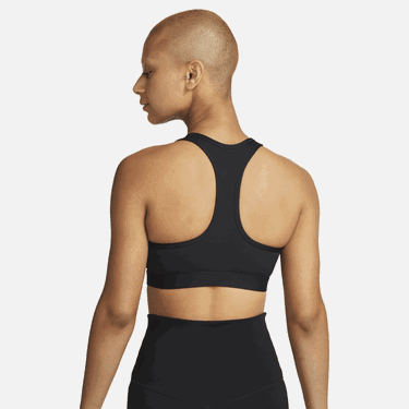 Podprsenka Nike Swoosh Čierna | DX6821-010, 1