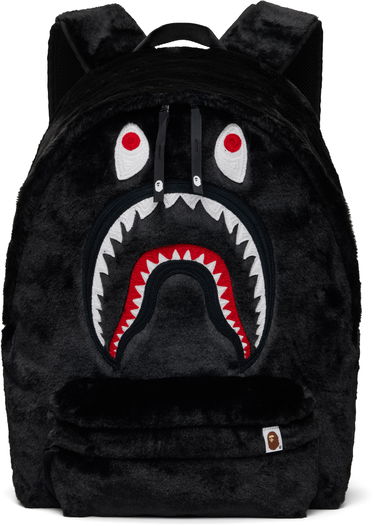 Batoh BAPE Shark Fur Daypack Backpack Čierna | 001BAK801001M, 0