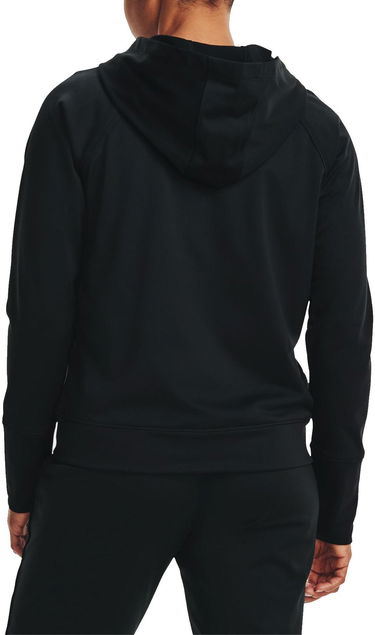 Bunda Under Armour Tricot Hooded Full-Zip Jacket Čierna | 1360909-001, 1