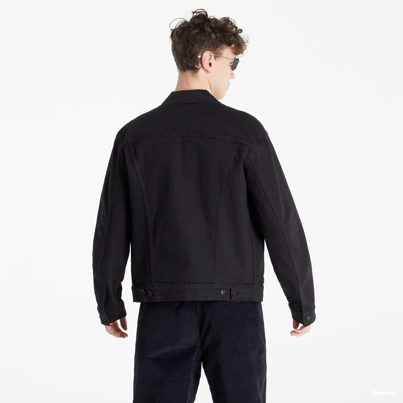 Bunda Levi's The Trucker Čierna | 72334-0403, 1