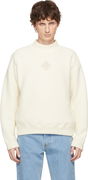 Cashmere Bouclé Mock-Neck Sweater